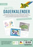 Folia Creatieve Wandkalender, 170 x 240 mm, Wit
