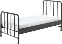 Vipack Bronxx Bed 90 x 200 cm - Zwart