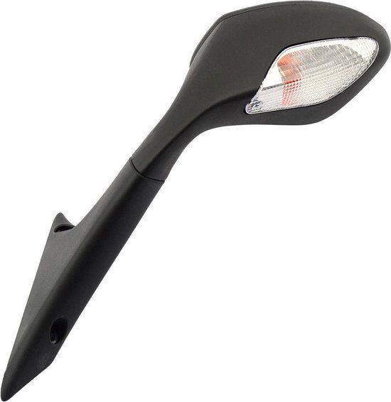 Vicma Linker Spiegel voor Aprilia SRV 850 (2012-2020) - Zwart