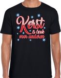 Bellatio Decorations Fout Kerst shirt / t-shirt - kerst is leuk voor anderen - zwart - heren - kerstkleding / kerst outfit XXL
