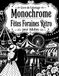 Livre de Coloriage Monochrome Fêtes Foraines Rétro pour Adultes