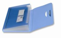 Fellowes 40330 sorteermap Blauw Polypropyleen (PP) A4