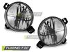 VW Golf 1 Koplampbehuizing, chroom, modeljaren 05.74-07.83