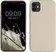 kwmobile telefoonhoesje geschikt voor Apple iPhone 11 - Back cover in crème