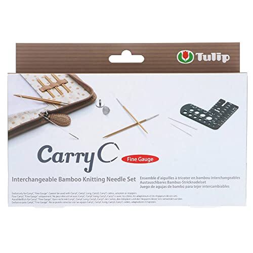 Tulip - Carryc Bamboo verwisselbare fijne meter set - 1 eenheid