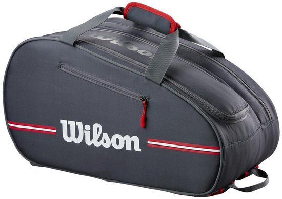 Wilson Padeltas Team Bag Zwart