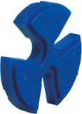 Fischer 100x Afstandhouderschijf DAD 6 - 008662
