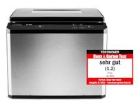 CASO SV900 sous-vide koker, perfect vacuüm koken in een waterbad voor maximaal 5 porties, lage temperatuur gaar 30 °C tot 90 °C in stappen van 0,1 °C