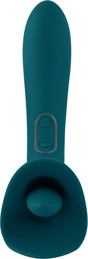 Playboy True Indulgence G-spot Vibrator - Green