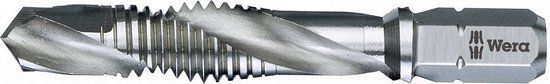 Wera 05104644001 847 Combinatietapboor Metrisch M8 Rechtssnijdend DIN 3126 HSS 1 stuk(s)