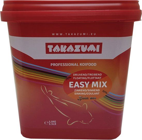 Takazumi KOIVOER - EASY MIX VISVOER - 4,5 KG