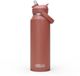 CamelBak Thrive Flip Straw - Vacuum Insulated - RVS Isolatie drinkfles - 1,2 L - Rood (Sierra Red)