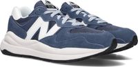 New Balance 57/40 Sneakers Heren Blauw Wit