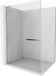 Mexen Kioto+ L paroi de douche avec étagère Walk-in 85 x 200 cm, transparent, chrome