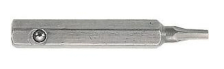Facom Schroefbits voor Inbus 2mm L 28 mm