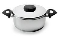 STEELPAN LACOR Estudio 85016 steelpan met deksel, 16 cm
