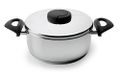 STEELPAN LACOR Estudio 85016 steelpan met deksel, 16 cm