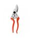 Altuna Handsnoeischaar voor linkshandigen, aluminium, 21 cm, bypass-snit, professioneel tuinieren en vintage, kleine en ergonomische snoeischaar