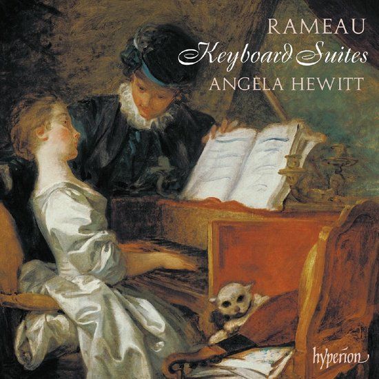 Hyperion Angela Hewitt - Keyboard Suites (CD) - Hyperion Records - Stereo