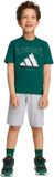 Adidas Sportswear Adidas Minecraft T-Shirt Set - Kinderen - Groen