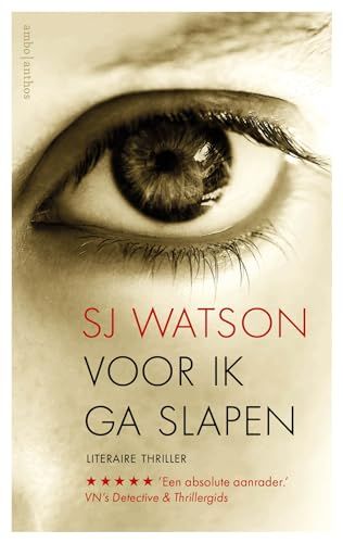 Voor ik ga slapen