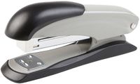 Idena 300947 - Nietmachine, nieten tot ca. 25 vel, voor nietjes 24/6, van metaal, grijs