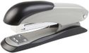 Idena 300947 - Nietmachine, nieten tot ca. 25 vel, voor nietjes 24/6, van metaal, grijs