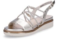 Tamaris - Dames - Plateau sandalen - Goud - Maat 37
