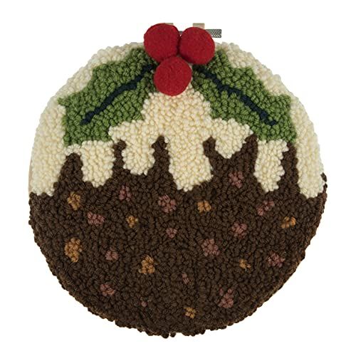 Trimits Punch Needle Hoop Kit - Christmas Pudding - 20.3cm (8in)