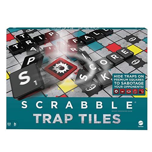 Mattel Games HLM17 - Scrabble valgevaar (Duitse versie)