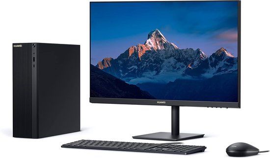 HUAWEI MateStation B520 - Intel Core i7 - 512 GB SSD - Zwart