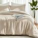 EMME Mousseline Linge de lit 135 x 200 cm de 100% Coton