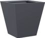 vidaXL Plantenbak - Staal - Antraciet - 30x30x30 cm