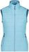 CMP Mouwloos damesjack Unlimitech Blauw XS