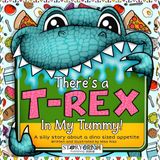 There's Libri GmbH There's a T-Rex In My Tummy! Paperback