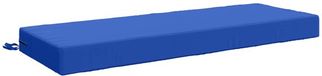 vidaXL - Zitkussen - SOEST - 100% Polyester - Koninklijk Blauw