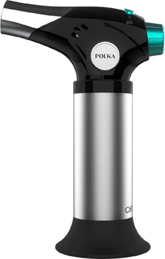 Cecotec Polka Flame-Cook 1000 Steel Keukenbrander - 8435484031844