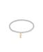 Lacoste ORBE-collectie geelgouden kralenarmband voor dames, 2040332