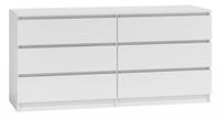 TOP E SHOP Malwa ladekast M6/140 WIT