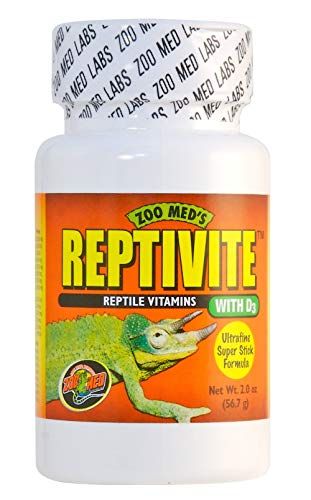 Zoo Med Reptivite 57g Voedingssupplement met vitamine D3 voor reptielen