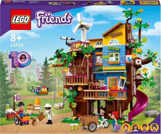 lego Vriendschapsboomhut bouwspeelgoed - 41703