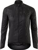 AGU Wind Fietsjack II Essential Dames Hi-vis - Zwart - M