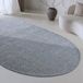 Villeroy & Boch 1748 tapis en laine Francois Argent - Ovale 160 x 230 cm