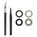 Cemobile Achterkant Sapphire Glass Camera Lens Glas Vervanging Compatibel met iPhone 12 en iPhone 12 Mini met reparatie tool kit