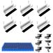 Kit de montage pour panneaux solaires sur toit plat