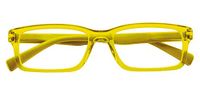 VICINO Reading Glasses - Dioptries +3.00-1 Solid Yellow