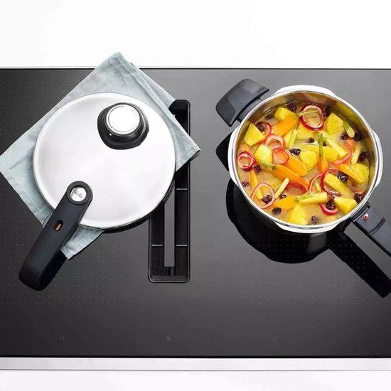 Fissler Vitavit Premium Snelkookpan Set - 2.5L & 6L - 5-delig