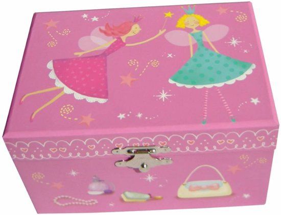 Simply for Kids - Elfje - Roze - Sieraden & muziekdoos