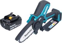 Makita DUC 101 F01 accu takzaag 18 V 10 cm borstelloos + 1x accu 3,0 Ah - zonder oplader