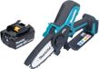 Makita DUC 101 F01 accu takzaag 18 V 10 cm borstelloos + 1x accu 3,0 Ah - zonder oplader